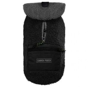 Canada Pooch Cool Factor Hoodie Sz 20 Black Dog Hoodie Jacket 33-40LBS NWT